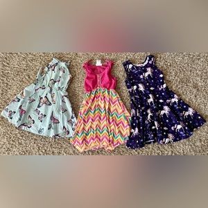 Summer Dresses Lot of 3 - Size 6